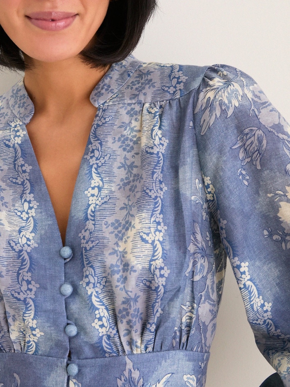 Tuckernuck Provence Hills Serena Dress Medium - Picture 12 of 12